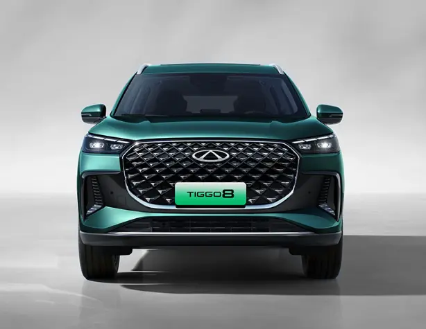 tiggo 8 - Green, vedere din fata | Chery Romania