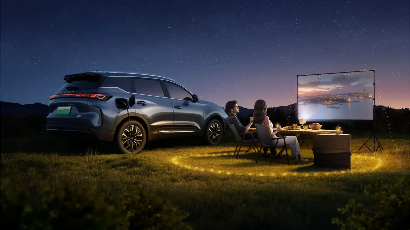 CSH - moduri de conducere inteligente tiggo